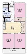 May三本柳の間取り画像