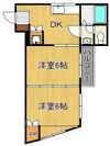 ベルシオン北九州IIの間取り画像