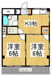 第2ホワイトハイツの間取り画像