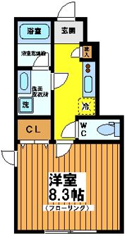 ザ・パークメゾン永福町B棟の間取り画像
