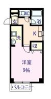 パールマンション月出の間取り画像