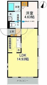S－TEK Takaの間取り画像