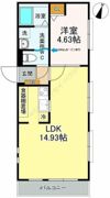 S－TEK Takaの間取り画像