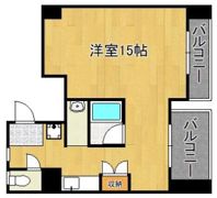 ベルガ菅原の間取り画像