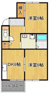 ヴィーヴル本城の間取り画像