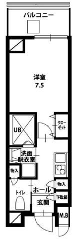 アルバ両国の間取り画像