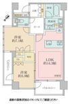 ユニーブル渋谷神南の間取り画像