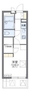 レオパレスリフレ琴平の間取り画像