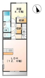 ソレイユの間取り画像