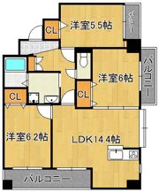 サンシャイン・ポート中井の間取り画像