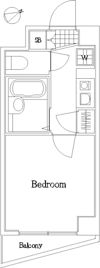 プレール代々木公園の間取り画像