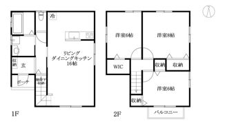 グランシャトー東野の間取り画像
