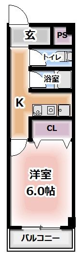 アビリティKの間取り画像