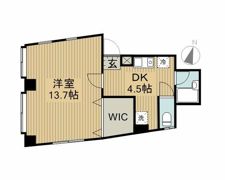 サンゼル田柄Ⅱの間取り画像