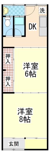 高匠マンションの間取り画像