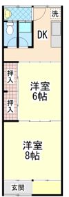 高匠マンションの間取り画像