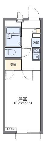 レオパレス湘南クオーレの間取り画像