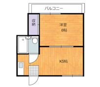グレースコート関の間取り画像