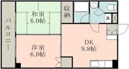 水前寺モア・ナチュールの間取り画像