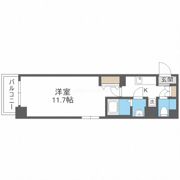 ミモサ中津の間取り画像
