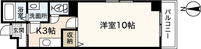 パレグレース鶴見の間取り画像