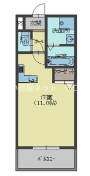 パーラム守口の間取り画像