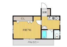 グランビア寺内の間取り画像