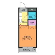 ハイム松栄の間取り画像