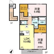 ガーデン高取の間取り画像