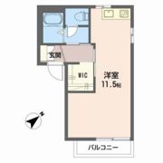フレグランス庚午の間取り画像