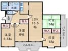 丸川ハイツの間取り画像