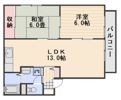 ディアス30C棟の間取り画像