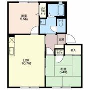 ロジュマン園の間取り画像