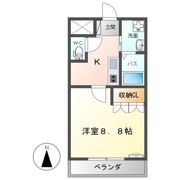 クレスト・M＆Mの間取り画像