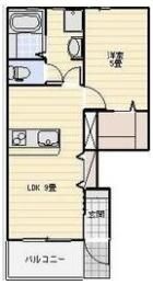 LOTUS小松2の間取り画像