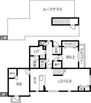 グレイスレジデンス八事の間取り画像