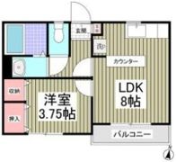 チェリーボブの間取り画像