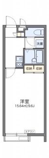 レオパレス南城の間取り画像