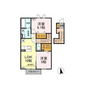 FERIO(フェリオ)の間取り画像