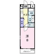 フォレストの間取り画像