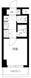 ヴェルステージ大森西の間取り画像