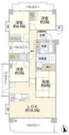 東山ヒルズの間取り画像