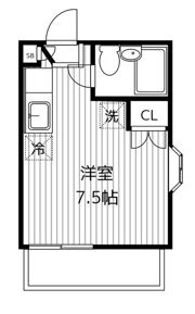 コーラルハイツ星川弐番館の間取り画像