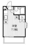 コーラルハイツ星川弐番館の間取り画像
