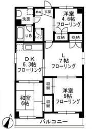 ラ・コリーナの間取り画像