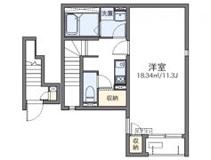 レオネクストマ ピエス蒲田の間取り画像
