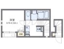 クレイノHNの間取り画像