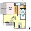 セジュールSAYAの間取り画像