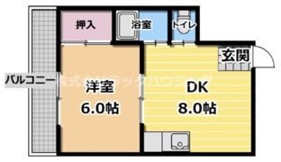 エクセレント新森の間取り画像