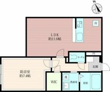 「防音マンション」VORT瀬田レジデンスの間取り画像